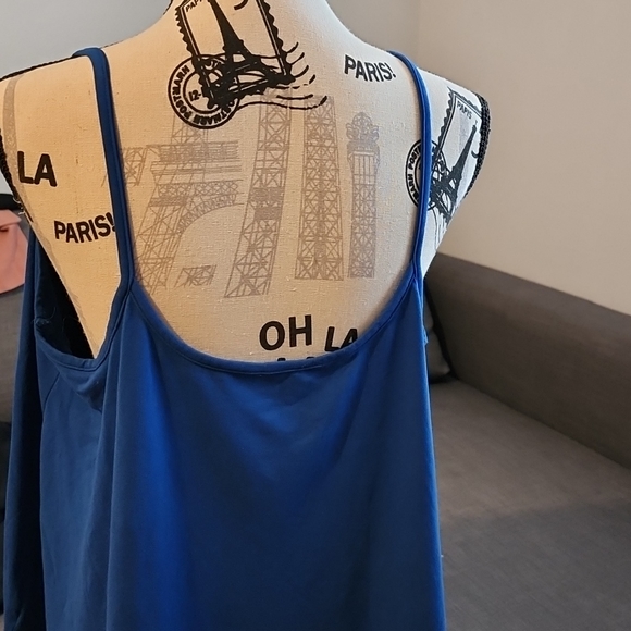 Printed Toronto Tank Plus Size - Picture 5 of 6